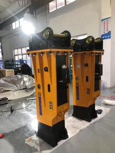 Martillo Hidráulico Tipo Caja SOOSAN B 81A para Excavadoras de 18-26 Toneladas, Nuevo, Color Amarillo, 1 Año de Garantía, Equipo de Construcción - Product Image 1
