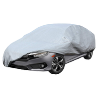 Housse de voiture imperméable anti-infrarouge, isolation thermique, protection solaire, couverture automobile, bouclier de rejet de chaleur extérieur