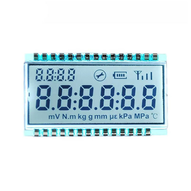 Wholesale Excellent Performance TN Multi-Parameter VA Display Screen Battery Signal Indicators Industrial LCD Display 6 O''Clock