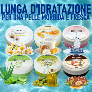 Crema Corpo Rinfrescante e Idratante all'Olio d'Oliva 150ml per Viso e Mani - Product Image 3