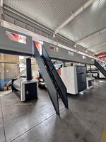 Máquina Automática para Fabricación de Cartón, Línea de Producción de Cartón Corrugado de 5 Capas