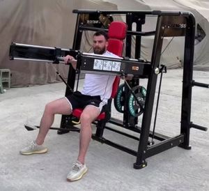 Ejercicio de pecho comercial Smith Machine <span class=keywords><strong>Crossmax</strong></span> Fitness Equipment ASJ Gym Estación multifuncional - Product Image 1