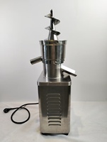 Extracteur de jus lent de qualité industrielle QS-1200, 750W, haute efficacité, système de nettoyage automatique, capacité 3L, occasion