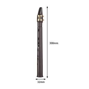 Portatile Mini sassofono tascabile per gli amanti della musica e suonatori di strumenti a fiato con testa in ottone - Product Image 6