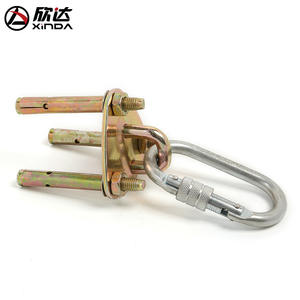 Soporte de Fijación para Cuerda de Escape de Incendios Xinda, Montaje Triangular de Acero Inoxidable con Anillo en O para Uso Doméstico - Product Image 2