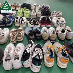 Ukay pria merek Cina sepatu potong Rendah sepatu bekas grosir Filipina