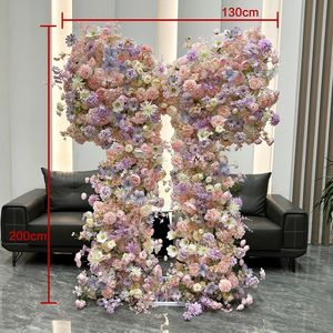 Arco de Mariposas de Seda para Bodas, Marco de Mariposas Gigantes, Flores Artificiales para Decoración de Bodas y Fiestas de Cumpleaños - Product Image 6