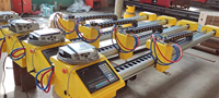 Nouvelle machine en acier métallique de découpe au plasma cnc/coupeur plasma portable/tube de tuyau de plasma 1530 cnc