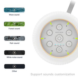 Máquina de Som e Luz para Indução do Sono para Bebês, Auxiliar de Meditação e Canções de Ninar, Hatch Rest Mini OEM/ODM, Ruído Branco Inteligente - Product Image 3