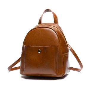 <span class=keywords><strong>Zaino</strong></span> in Pelle PU Stile Vintage <span class=keywords><strong>Beige</strong></span> per <span class=keywords><strong>Donna</strong></span>, Leggero e Resistente con Tasca con Cerniera per Pendolarismo Quotidiano e Viaggi - Product Image 1