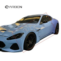 Kit carrosserie en fibre de carbone de style MC amélioré pour Maserati Granturismo GT GTS