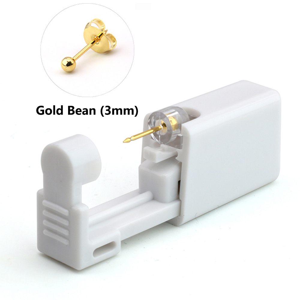 Fagiolo piccolo oro 3mm