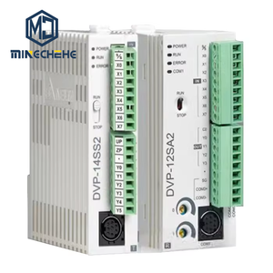 Module CPU PLC de type mince DVP14SS211T DVP14SS211R DVP28SV211T 14 points d'E/S numériques avec port RS485 pour le contrôle de machine - Product Image 1