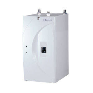 เครื่องทำน้ำร้อนทันที Buder 4 ลิตร พร้อมไส้กรอง รุ่นคลาสสิค ก๊อกน้ำคู่ ตัวเครื่องสแตนเลส ความจุ 8 ลิตร/ชั่วโมง ได้รับการรับรองมาตรฐาน CE - Product Image 4
