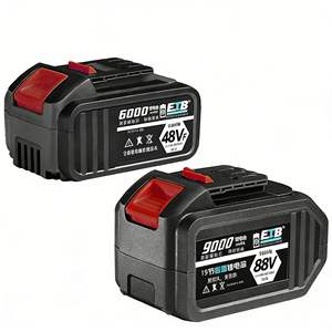 Paquete de Baterías de Iones de Litio Gigantes de 48V 6000mAh y 88V 9000mAh para Herramientas Eléctricas - Product Image 1