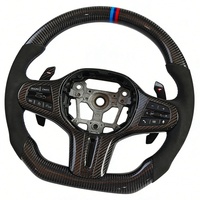 Volant de sport personnalisé en fibre de carbone durable pour BMW F87 M2 435i M3 X5m F30 F32 M3