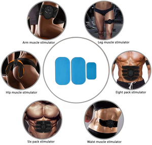 4X6cm Remplacement Électrode Adhésif Électrothérapie <span class=keywords><strong>Tens</strong></span> Remplacement Gel Pads <span class=keywords><strong>Tens</strong></span> Ems Gel Pads Collant Écologique EMS Gel Pad - Product Image 4
