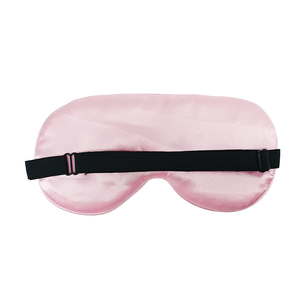 Fabricant 100% Masque de sommeil doux en soie de luxe, masque de sommeil en soie 100% pour les yeux de voyage amical - Product Image 3