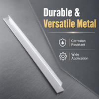 Pièces de fabrication en tôle d'acier inoxydable 304 durables, supports métalliques découpés au laser sur mesure pour la construction