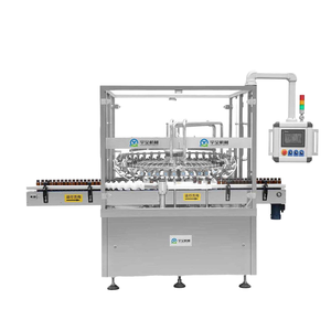 Machine de lavage rotative professionnelle pour flacons en <span class=keywords><strong>verre</strong></span> à petite dose, en acier inoxydable, contrôlée par PLC, équipement de nettoyage haute performance - Product Image 1