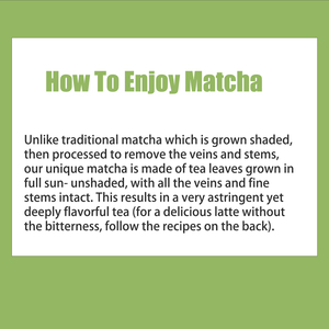 Té Verde Matcha Orgánico en Polvo de la Mejor Calidad, Bebida que Estimula la Función Metabólica, Té Matcha en Polvo a Granel, Control de Peso para Adultos - Product Image 4