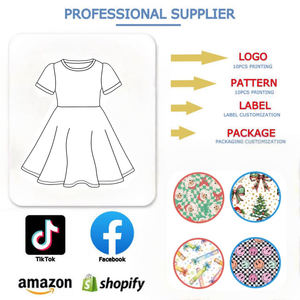 Vestido de Verano con Cuello Redondo y Diseño de Capas de Tul para Niñas Yiying, Tejido Transpirable para Fiestas - Product Image 6