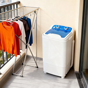 <span class=keywords><strong>เครื่อง</strong></span><span class=keywords><strong>ซัก</strong></span><span class=keywords><strong>ผ้า</strong></span><span class=keywords><strong>ถัง</strong></span>เดียวกึ่งอัตโนมัติแบบพกพาสำหรับใช้ในครัวเรือนซักเสื้อ<span class=keywords><strong>ผ้า</strong></span>และรองเท้าความจุขนาดใหญ่ที่มีประสิทธิภาพสูง - Product Image 4