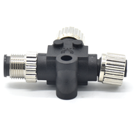 Câble d'alimentation Yamaha Connecteur NMEA 2000 Soudure 3 voies Adaptateurs IP67 Étanche Prise mâle femelle Connecteur M12 5 broches