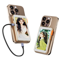 Venta caliente 8 en 1 Multi Funciones Teléfono celular Pantalla Compartir Monitor Guangzhou Venta al por mayor Teléfono celular Selfie Pantalla con soporte