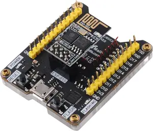 ESP8266开发板微型USB端口CP2102芯片支持ESP-01S ESP-07 ESP-07S ESP-12E ESP-12F ESP-12S ESP-C2程序