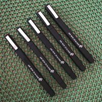 Stylo avec logo aérien personnalisé, en plastique, en caoutchouc