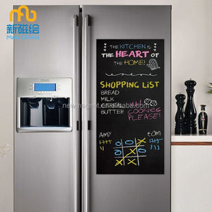 Pizarra Adhesiva <span class=keywords><strong>para</strong></span> Refrigerador MAG DRAW y Lámina Magnética de Papel Pizarra Negra 1.0x20m <span class=keywords><strong>para</strong></span> Educación Infantil - Product Image 1