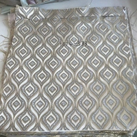 Tissu de rideau de fenêtre occultant de Style européen Jacquard de luxe de haute qualité pour la tapisserie d'ameublement de salon