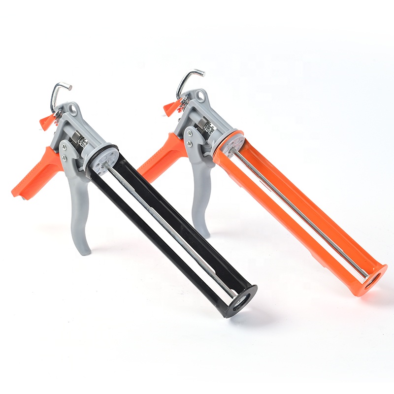 Adjustable Pneumatic Glass Glue Gun Air Rubber Gun Tool 310Ml Hard Glue Sealant Applicator Caulking Gun Tool