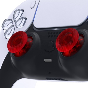 EXtremeRate Transparent Thumbsticks Analog <b>Joystick</b> Thumb Stick Replacement for PS5 <b>Controller</b> <b>Game</b> Accessories - Product Image 5