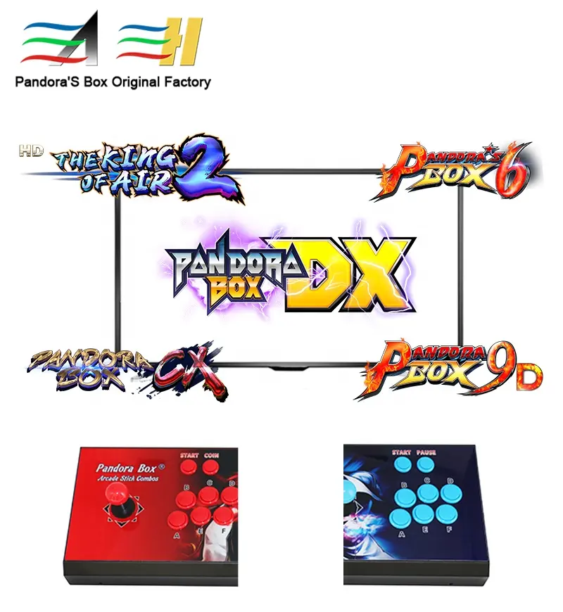 3A Pandora Box Game Motherboard DX CX EX Retro Consola Video Game TV Plug and Play Classic Game Arcade Machine Conosle