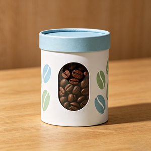 Tube en papier écologique personnalisé pour emballage de café, qualité alimentaire, recyclable pour le thé et les grains de café - Product Image 5