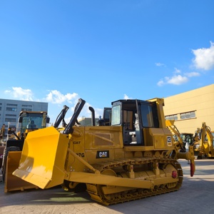 <b>Used</b> CAT D7G Bulldozer Low Fuel Consumption Good Condition Stable Undercarriage Thickened Blade Ready for Shipment in Stock - Product Image 4