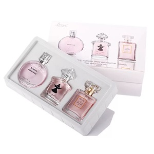 Custom Print Cardboard Perfume Gift Set Box Packaging for Perfume Bottles - Product Image 2