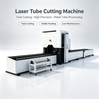 Machine de découpe automatique de tubes en cuivre Jinnan, équipement laser à fibre CNC pour la découpe de lits d'hôpital