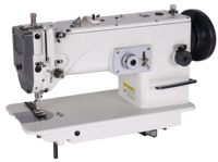 Machine à coudre industrielle plate à point noué et zigzag haute vitesse HUAMEI, avec moteur et mécanisme d'alimentation multiple – Offre spéciale