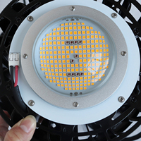 110W CXB3590 cob a mené la lumière hydroponique 3500K avec le réflecteur kit de Koray
