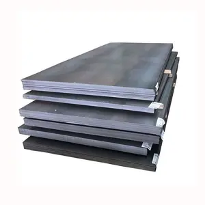 China AISI 1018 ASTM A50 A283 A36 5160 SS400 ST37 Metal Sheets Carbon Steel Plate