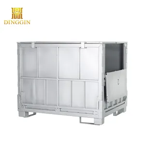 1000l personalizado/1200l/1300l IBC aço inoxidável para o armazenamento líquido químico