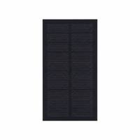 Cellule solaire monocristalline PERC 0,1W-1W |   22,4% d'efficacité |   Traceur de capteurs de la marque Foldsun |   Micro-panneau 3V 5V |   Modèle PET-118*60