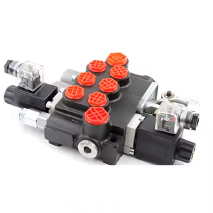 Válvula Neumática de Sobrehélices P40 con Solenoide y Joystick, Suministro Directo de Fábrica de Válvulas Hidráulicas P40 con Solenoide y Joystick - Product Image 5