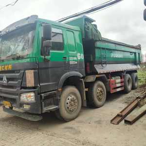 Cheap price Used Dump <b>Truck</b> HOWO 8*4 with excellent performance Used Dump <b>Truck</b> HOWO for sale - Product Image 6