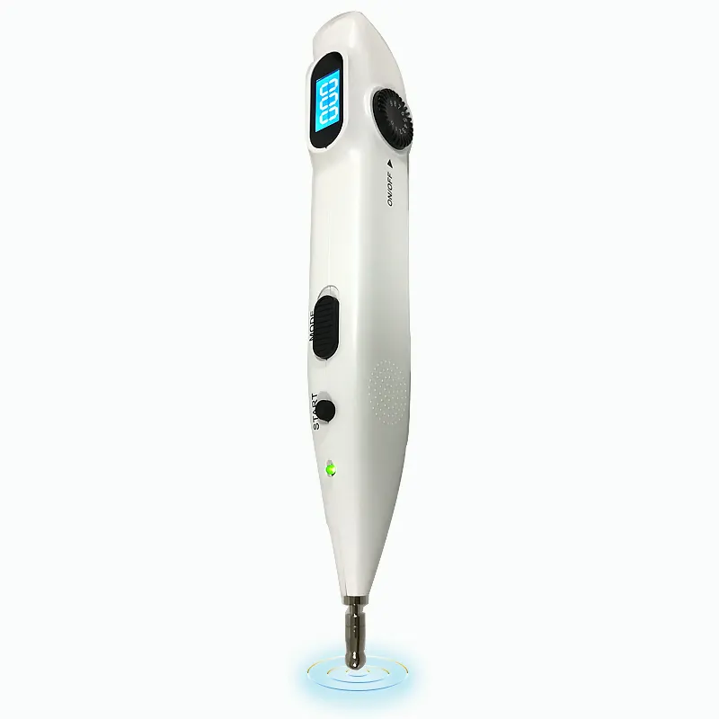 Stylo de massage électrique, 2023 Bio feedback, soulagement de la douleur, thérapie, machine électrique d'acupuncture, stylo d'énergie méridienne