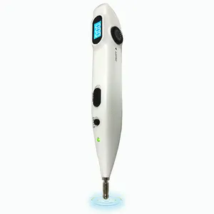 2024 Bio-Feedback Schmerzlinderungstherapie Massage-Stift elektrisches Elektro-Akupunkturgerät Stift Meridian-Energie-Stift