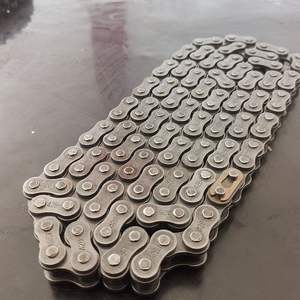 <span class=keywords><strong>Cadena</strong></span> de motocicleta de titanio 520 420 428 428H 520 <span class=keywords><strong>Cadena</strong></span> de motocicleta con piñón al por mayor - Product Image 2
